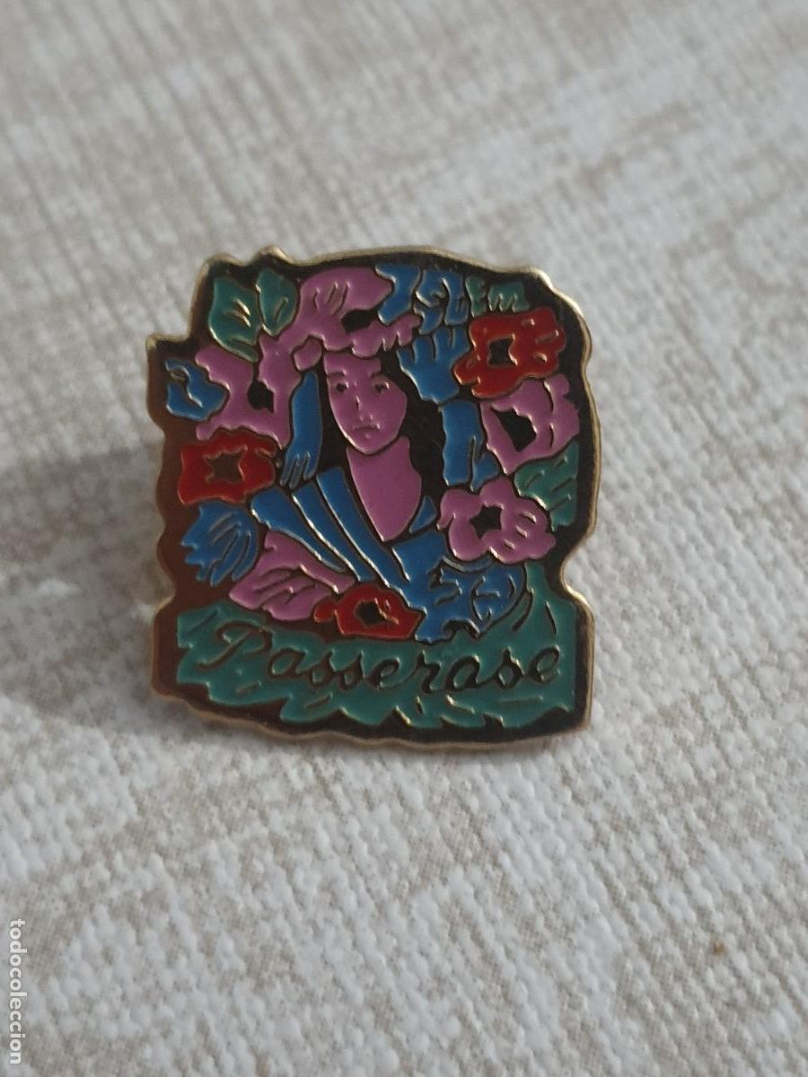 Pins de colecci&oacute;n: PASSERASE, PINS, DE COLECCION DE LOS 80-90