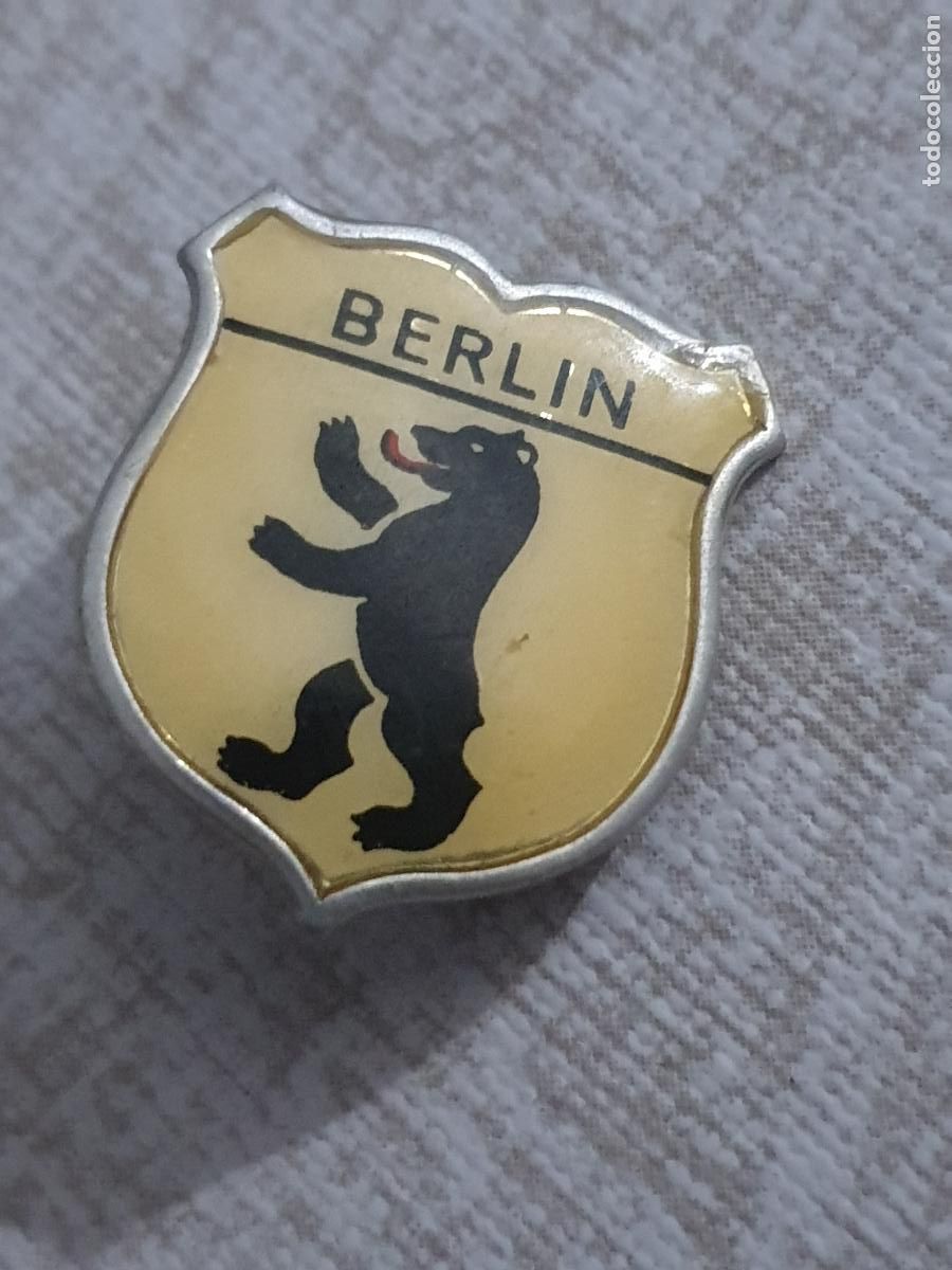 Pins de colecci&oacute;n: BERLIN, PINS, DE COLECCION DE LOS 80-90