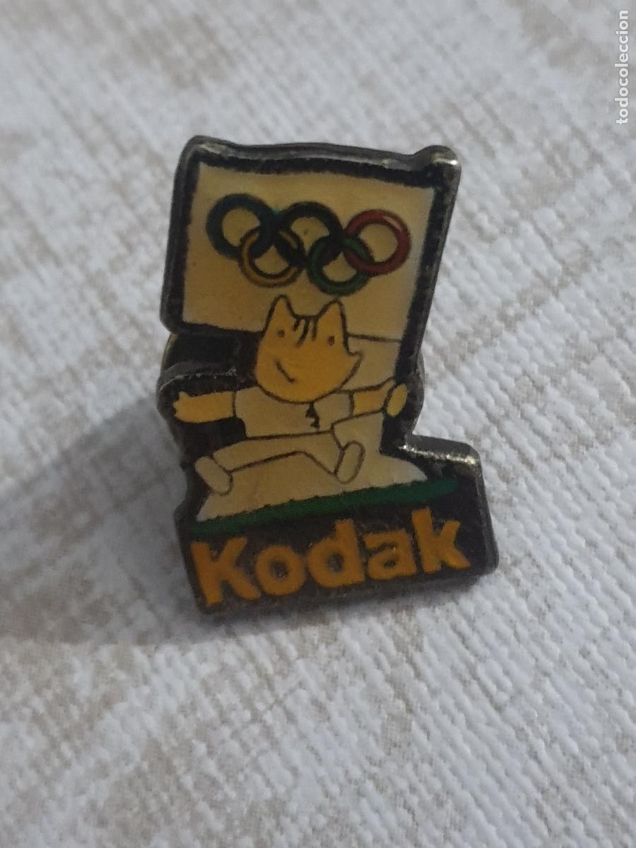 Pins de colecci&oacute;n: KODAK, PINS, DE COLECCION DE LOS 80-90