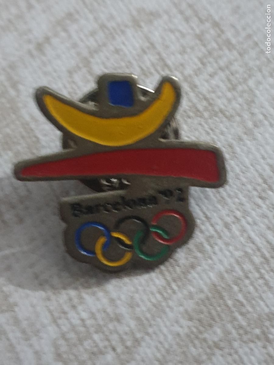Pins de colecci&oacute;n: BARCELONA 92, PINS, DE COLECCION DE LOS 80-90