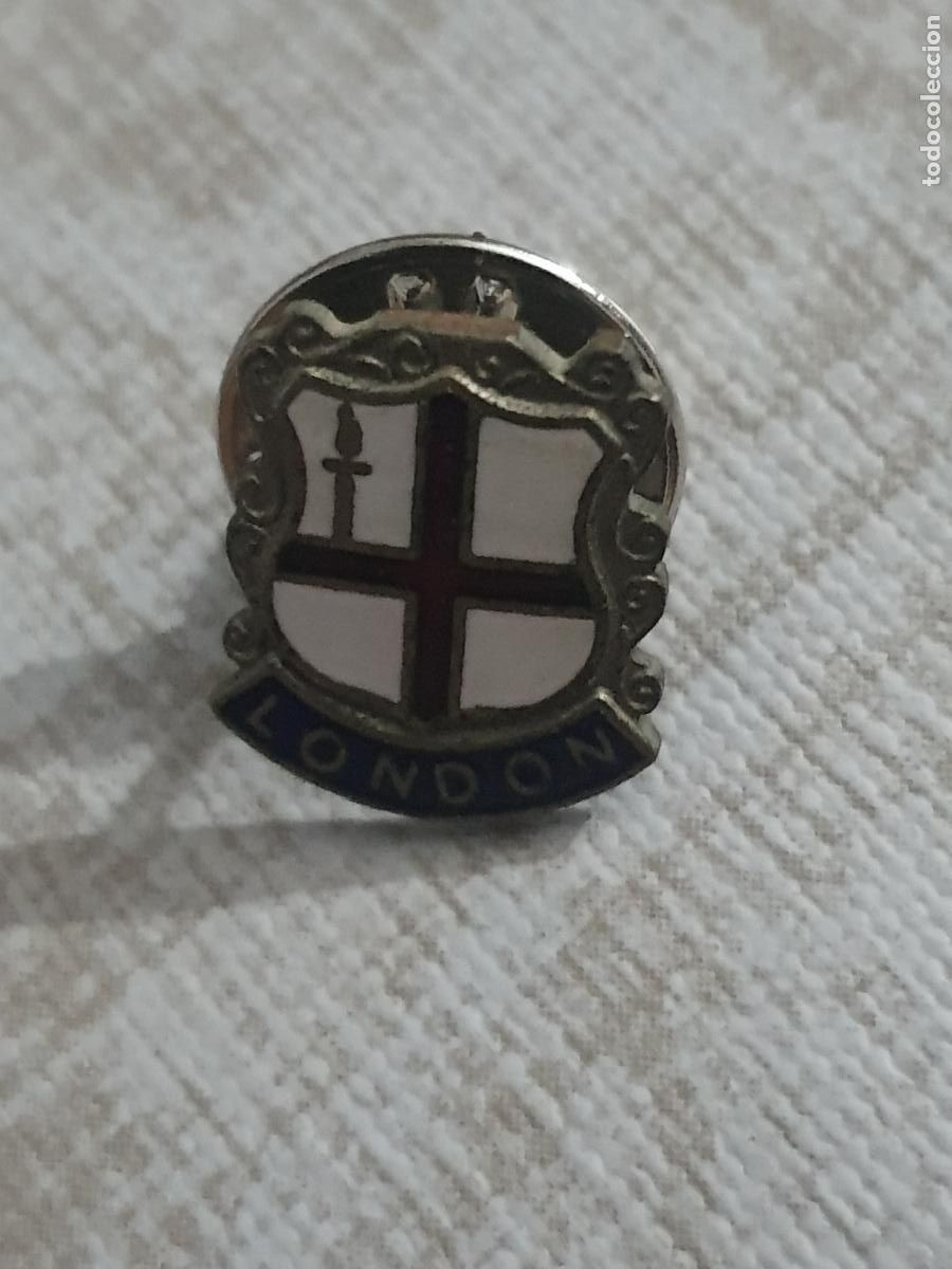 Pins de colecci&oacute;n: LONDON, PINS, DE COLECCION DE LOS 80-90