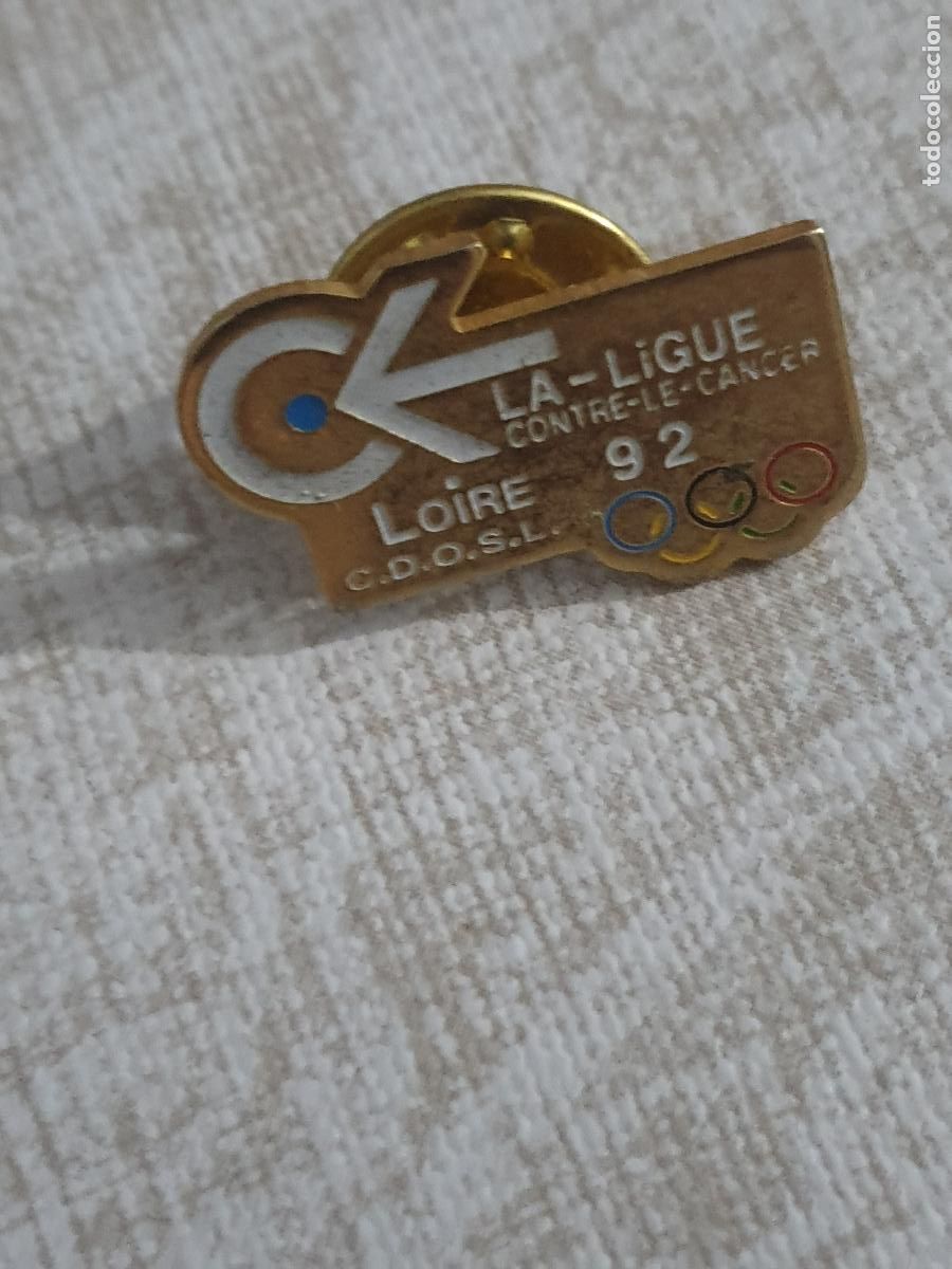 Pins de colecci&oacute;n: LA LIGA CONTRA EL CANCER, PINS, DE COLECCION DE LOS 80-90