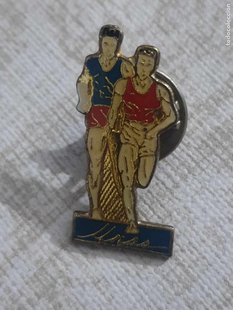 Pins de colecci&oacute;n: CORREDORES, PINS, DE COLECCION DE LOS 80-90