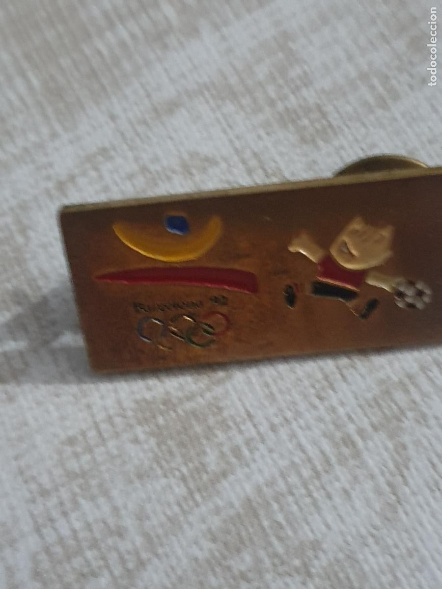 Pins de colecci&oacute;n: BARCELONA 92, PINS, DE COLECCION DE LOS 80-90