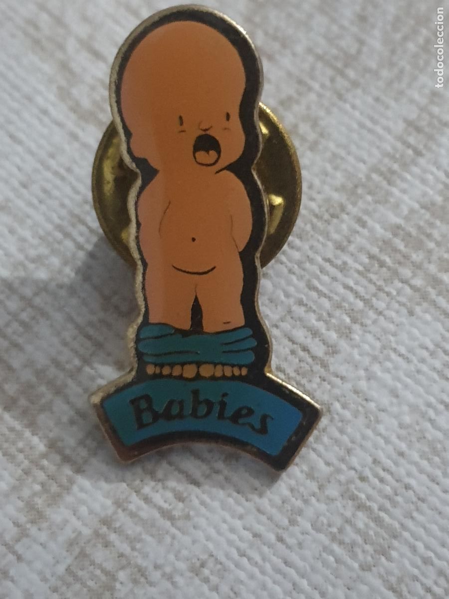 Pins de colecci&oacute;n: BABIES, PINS, DE COLECCION DE LOS 80-90