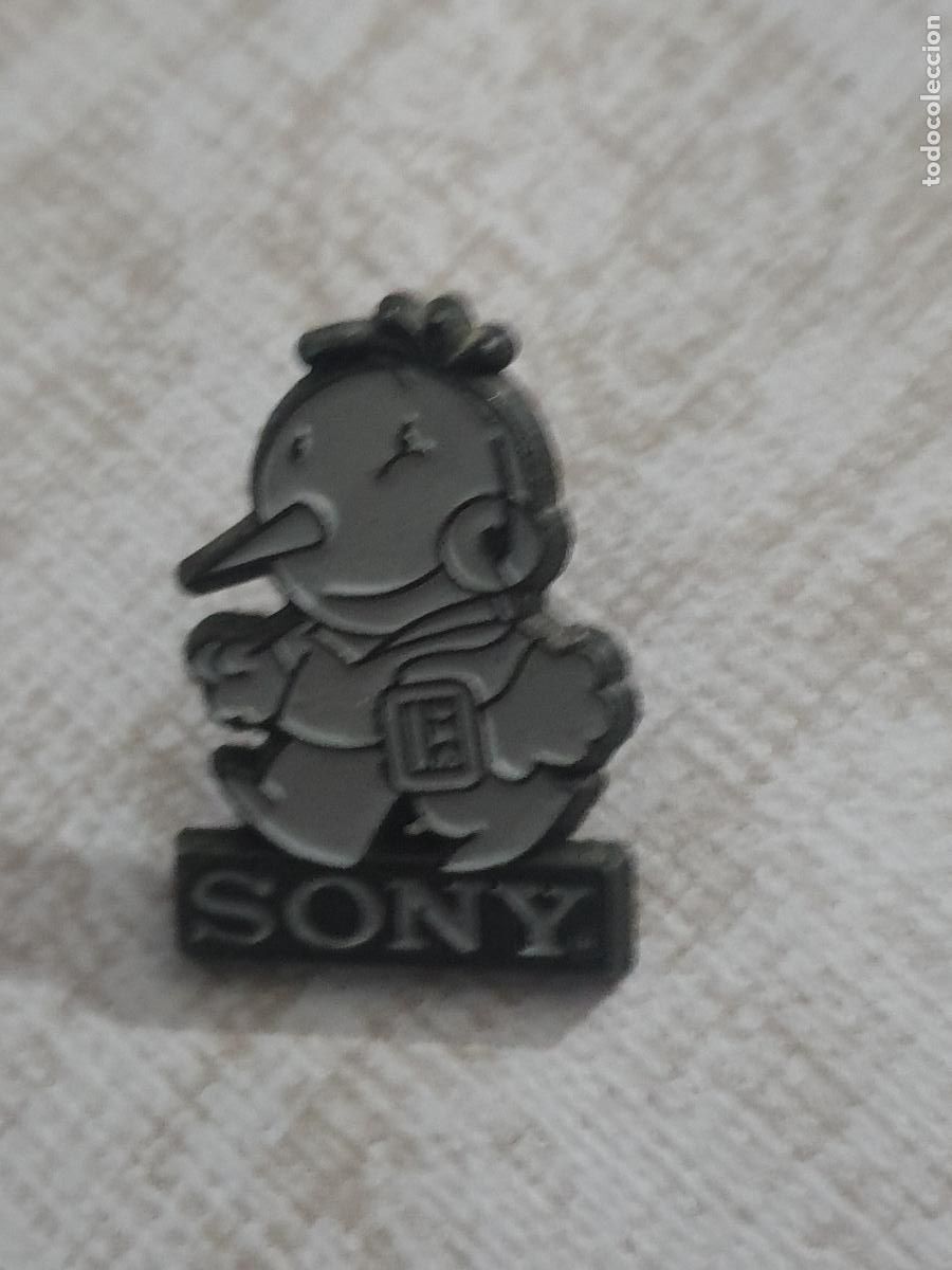 Pins de colecci&oacute;n: SONY, PINS, DE COLECCION DE LOS 80-90