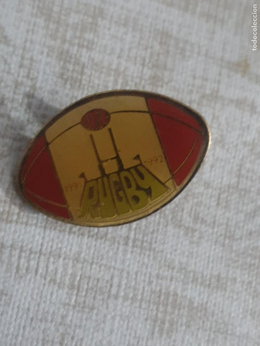 Pins de colecci&oacute;n: RUGBY, PINS, DE COLECCION DE LOS 80-90