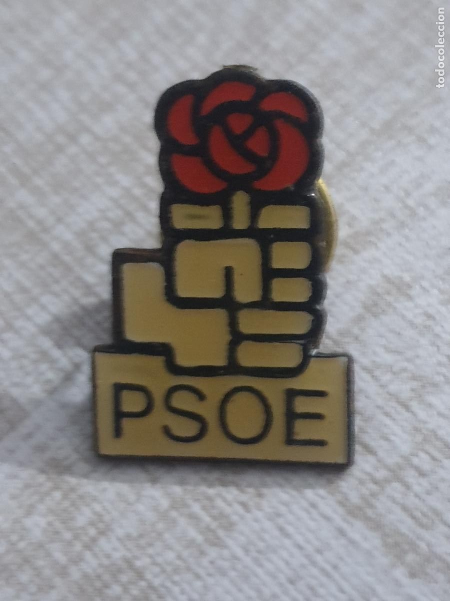 Pins de colecci&oacute;n: PSOE, PINS, DE COLECCION DE LOS 80-90