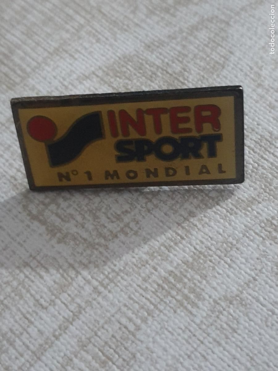 Pins de colecci&oacute;n: INTER SPORT, PINS, DE COLECCION DE LOS 80-90