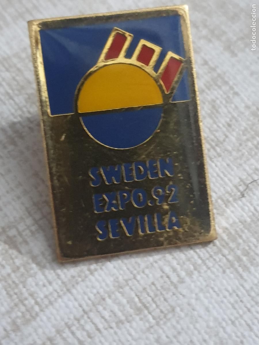 Pins de colecci&oacute;n: SEVILLA 92, PINS, DE COLECCION DE LOS 80-90