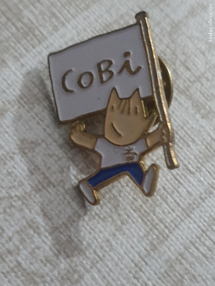 Pins de colecci&oacute;n: COBI, PINS, DE COLECCION DE LOS 80-90