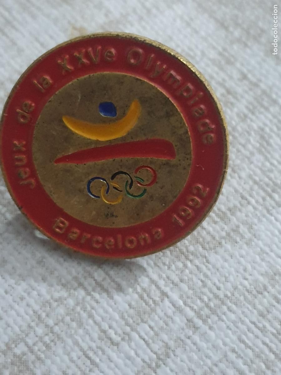 Pins de colecci&oacute;n: BARCELONA 92, PINS, DE COLECCION DE LOS 80-90