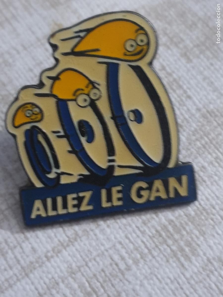 Pins de colecci&oacute;n: ALLEZ LE GAN, PINS, DE COLECCION DE LOS 80-90