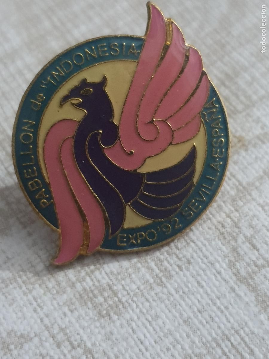 Pins de colecci&oacute;n: EXPO 92, PINS, DE COLECCION DE LOS 80-90
