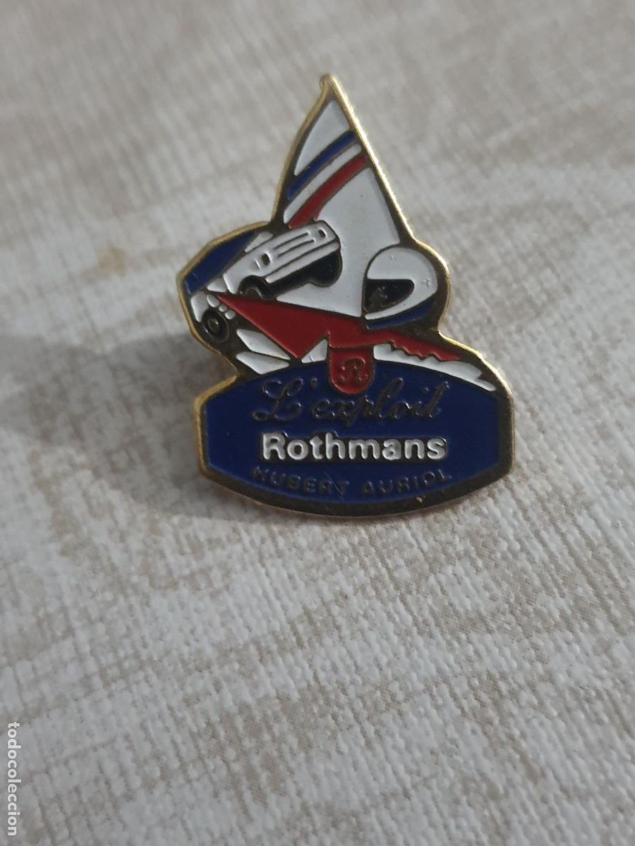 Sammlung von Pins: ROTHMANS, PINS, DE COLECCION DE LOS 80-90