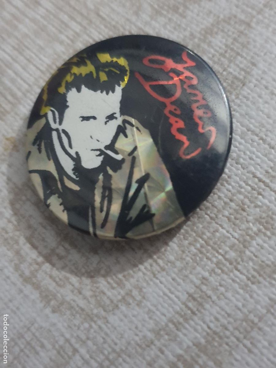 Pins de colecci&oacute;n: JAMES DEAN, PINS, DE COLECCION DE LOS 80-90