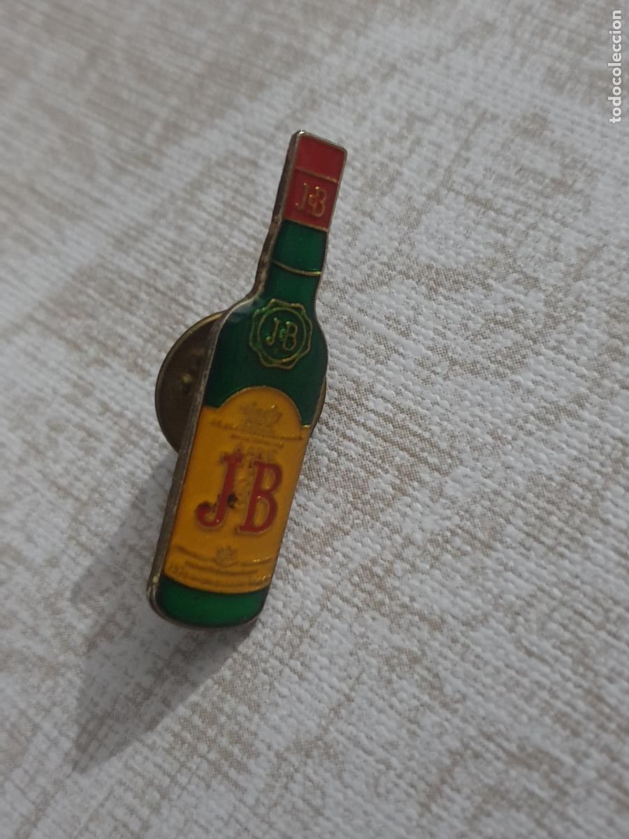 Pins de colecci&oacute;n: JB, PINS, DE COLECCION DE LOS 80-90