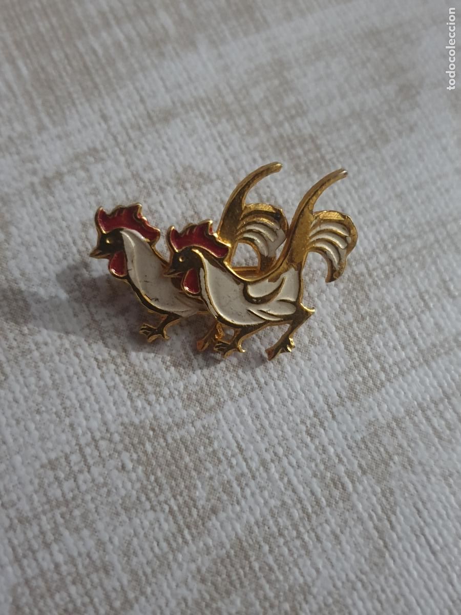Pins de colecci&oacute;n: GALLOS- PINS, DE COLECCION DE LOS 80-90