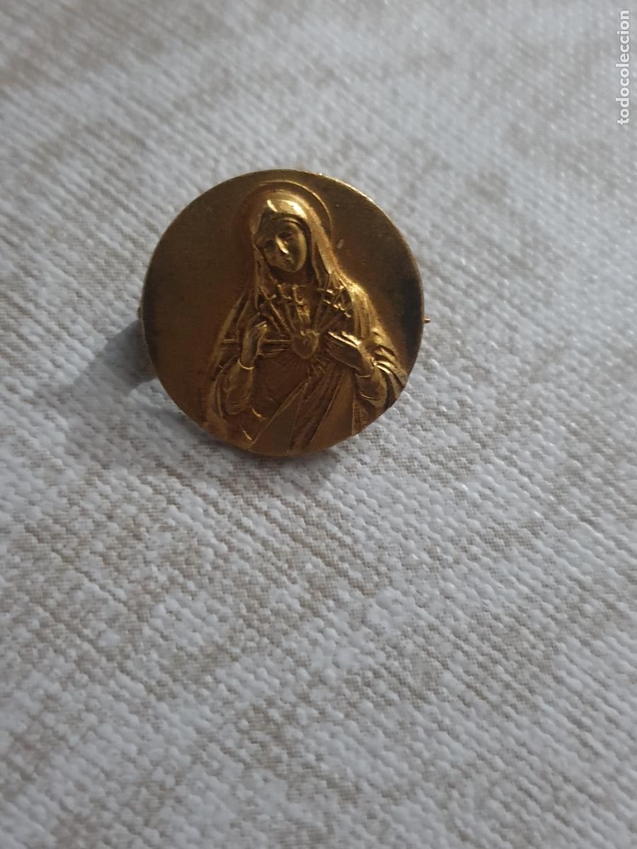 Pins de colecci&oacute;n: VIRGEN MARIA- PINS, DE COLECCION DE LOS 80-90
