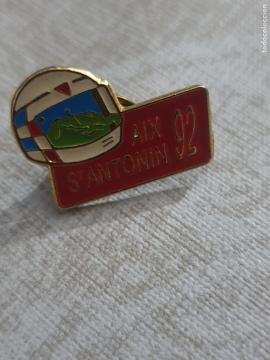 Pins de colecci&oacute;n: S.ANTONI 92 - PINS, DE COLECCION DE LOS 80-90