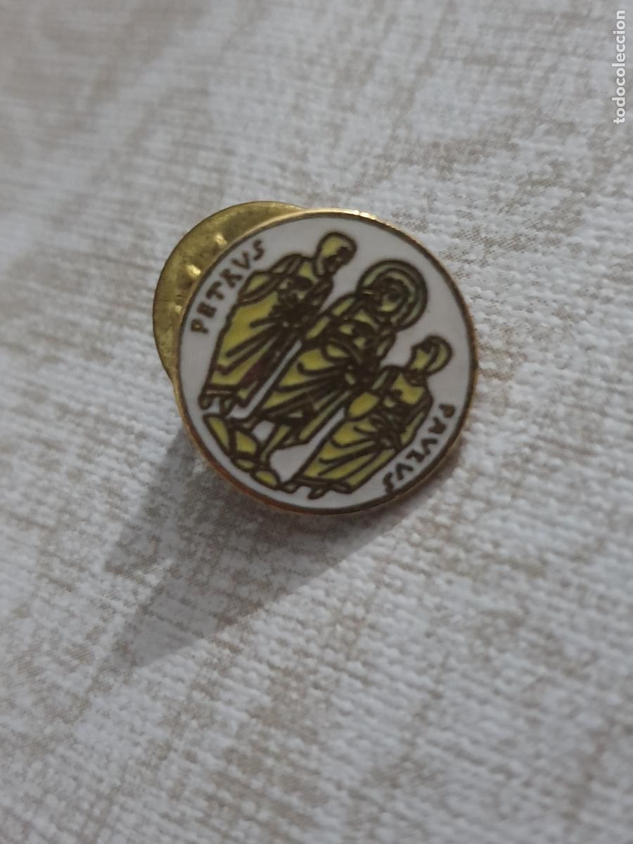 Pins de colecci&oacute;n: PETRUS PAULUS- PINS, DE COLECCION DE LOS 80-90