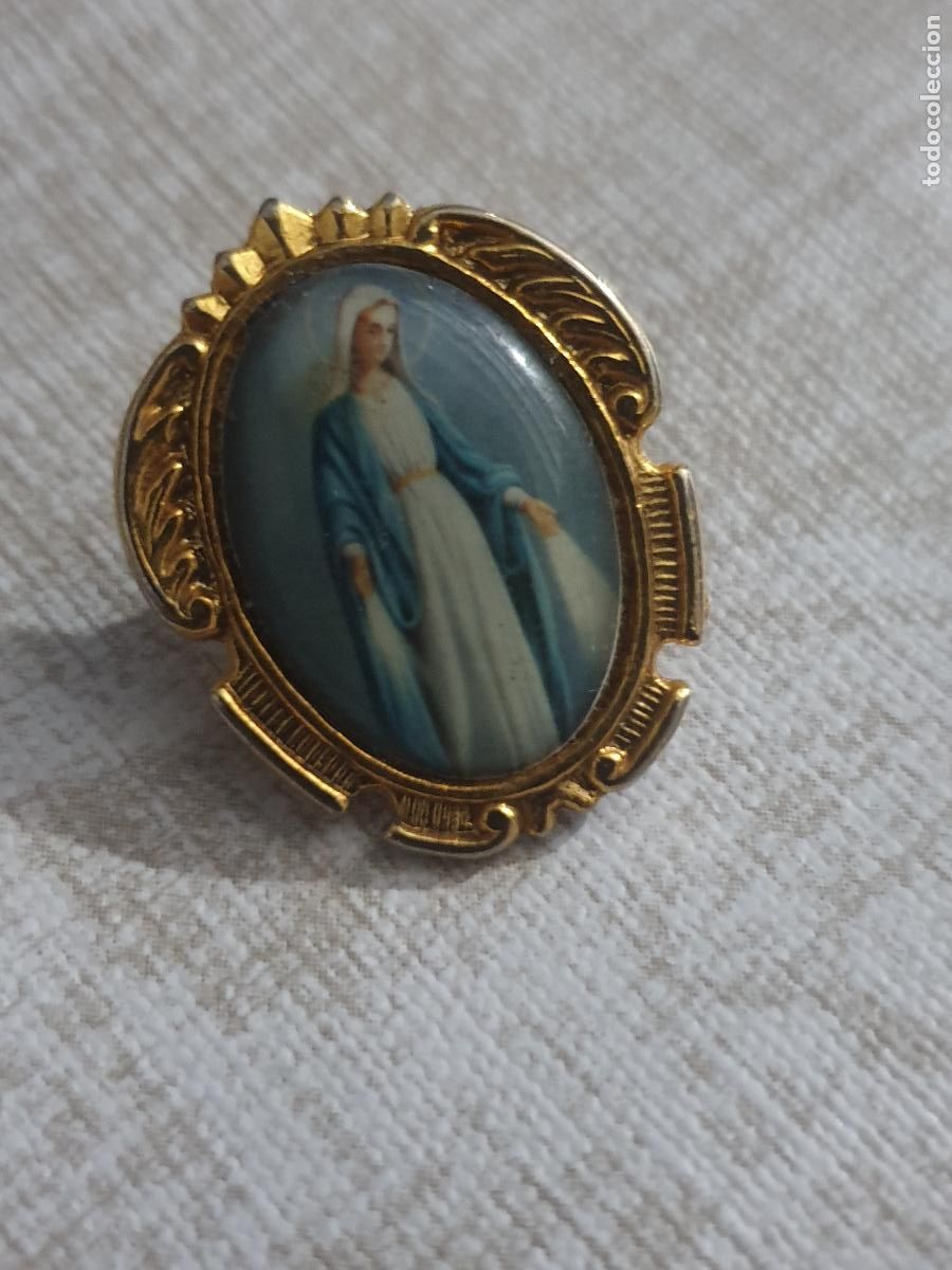 Pins de colecci&oacute;n: VIRGEN MARIA- PINS, DE COLECCION DE LOS 80-90