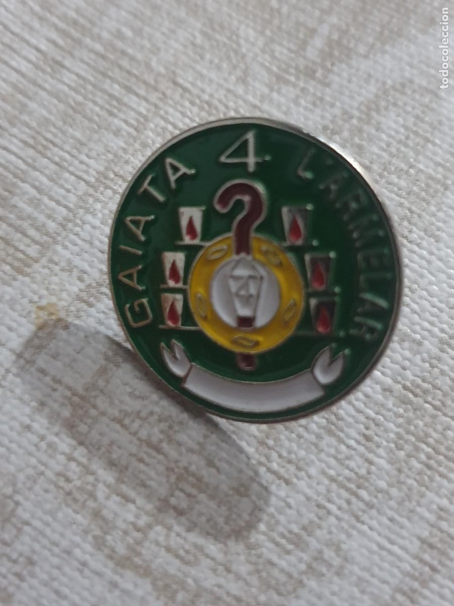 Pins de colecci&oacute;n: GAIATA 4 - PINS, DE COLECCION DE LOS 80-90