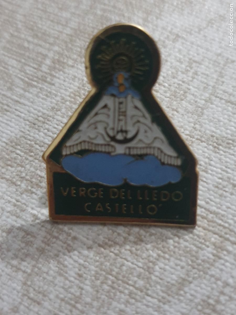 Pins de colecci&oacute;n: VERGE DEL LLEDO CASTELLO - PINS, DE COLECCION DE LOS 80-90
