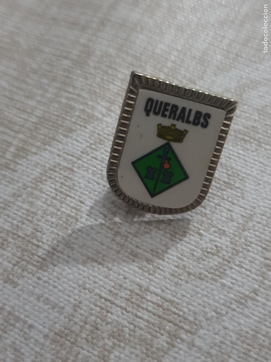 Pins de colecci&oacute;n: QUERALBS - PINS, DE COLECCION DE LOS 80-90