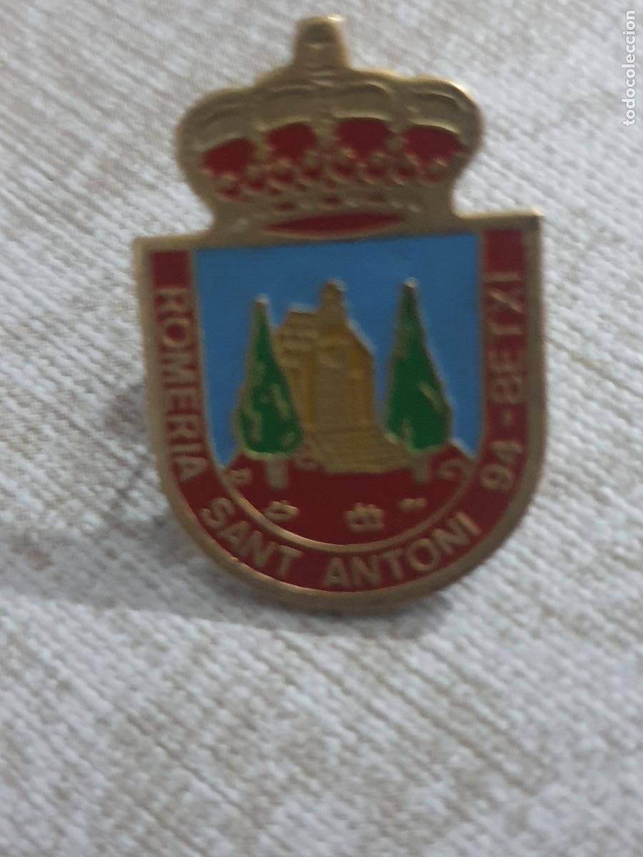 Pins de colecci&oacute;n: ROMERIA SAN ANTONI BETXI - PINS, DE COLECCION DE LOS 80-90