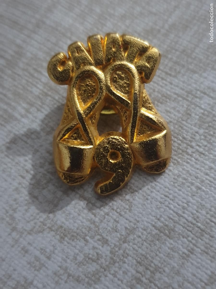 Pins de colecci&oacute;n: GAIATA 9 CASTELLO - PINS, DE COLECCION DE LOS 80-90