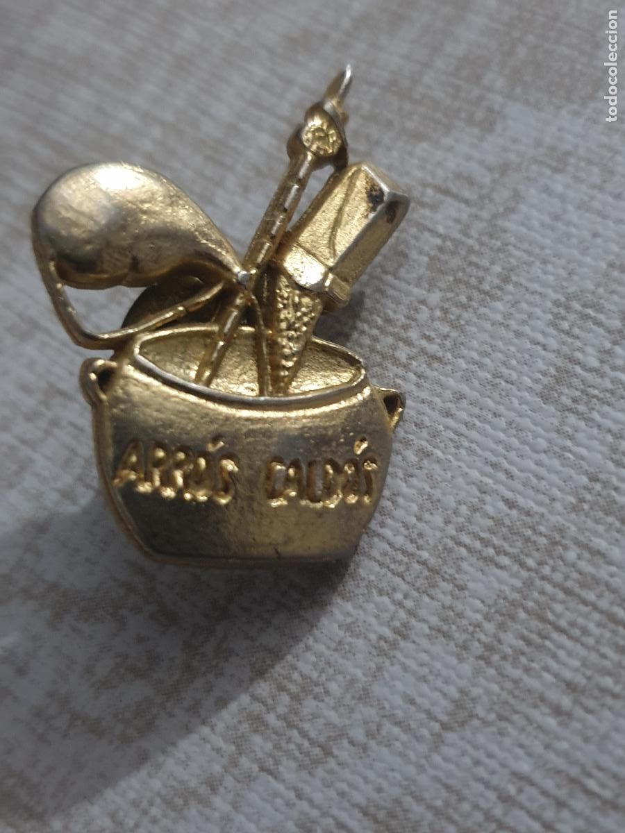 Pins de colecci&oacute;n: ARROS CALDOS CASTELLO - PINS, DE COLECCION DE LOS 80-90
