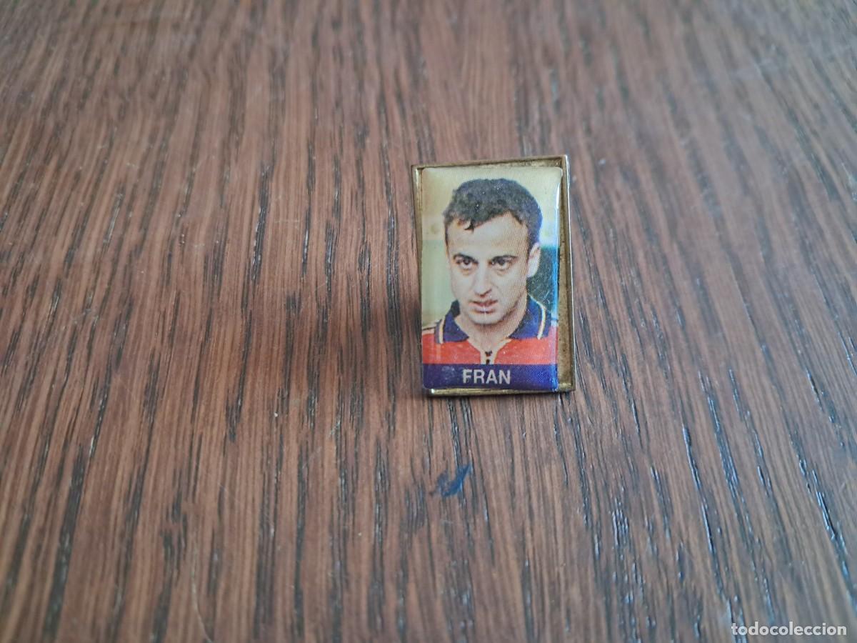 Pins de colecci&oacute;n: pin de futbol, Fran, diario Marca, Eurocopa 2000.