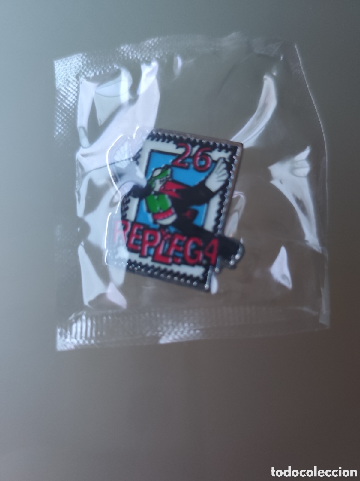 Pins de colecci&oacute;n: Pin de Monz&oacute;n replega