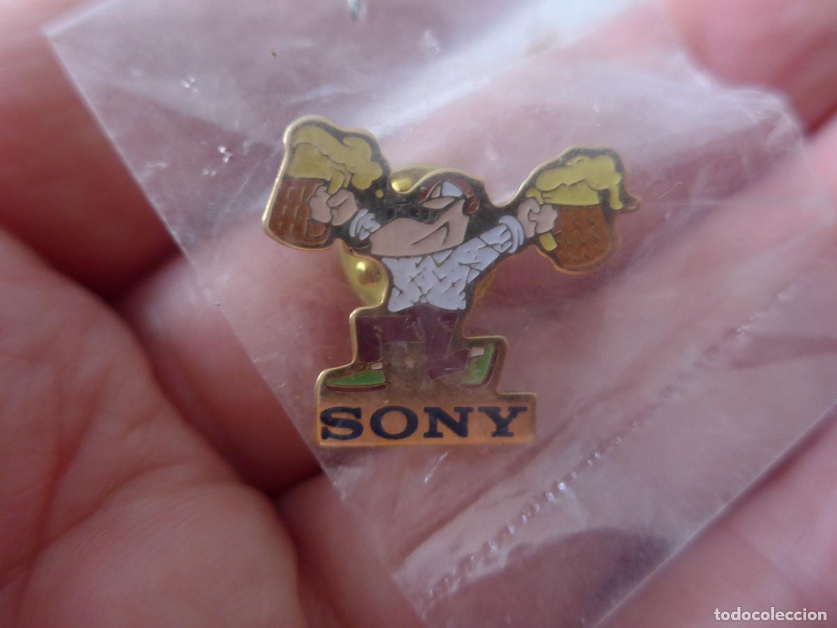 Pins de colecci&oacute;n: PIN PUBLICIDAD DE SONY