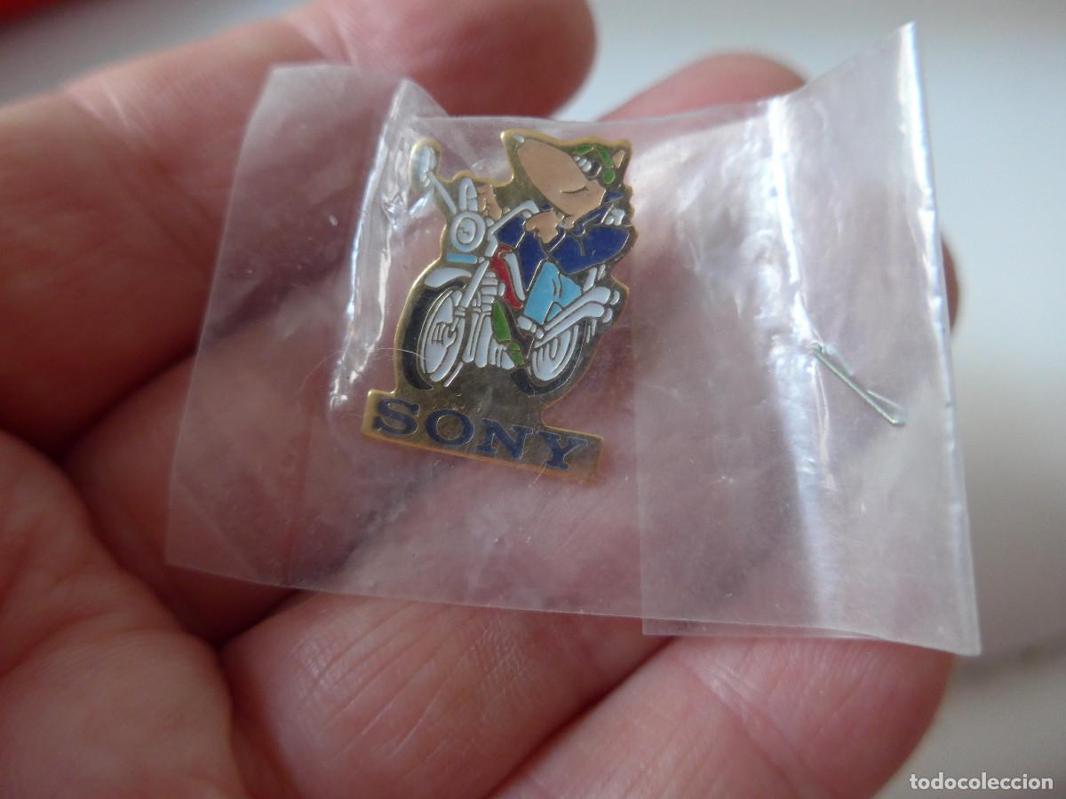 Pins de colecci&oacute;n: PIN PUBLICIDAD DE SONY
