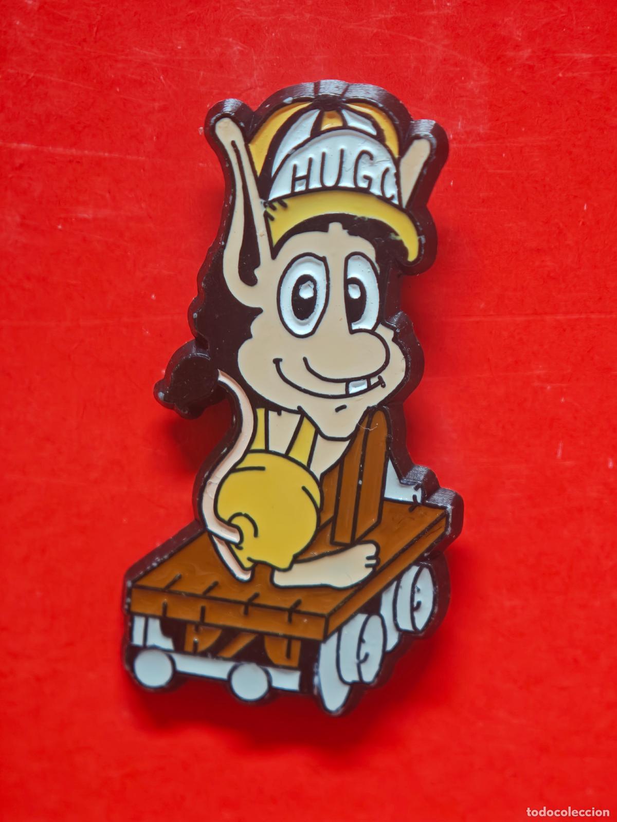Pins de colecci&oacute;n: PIN HUGO TELECUPON TELE 5
