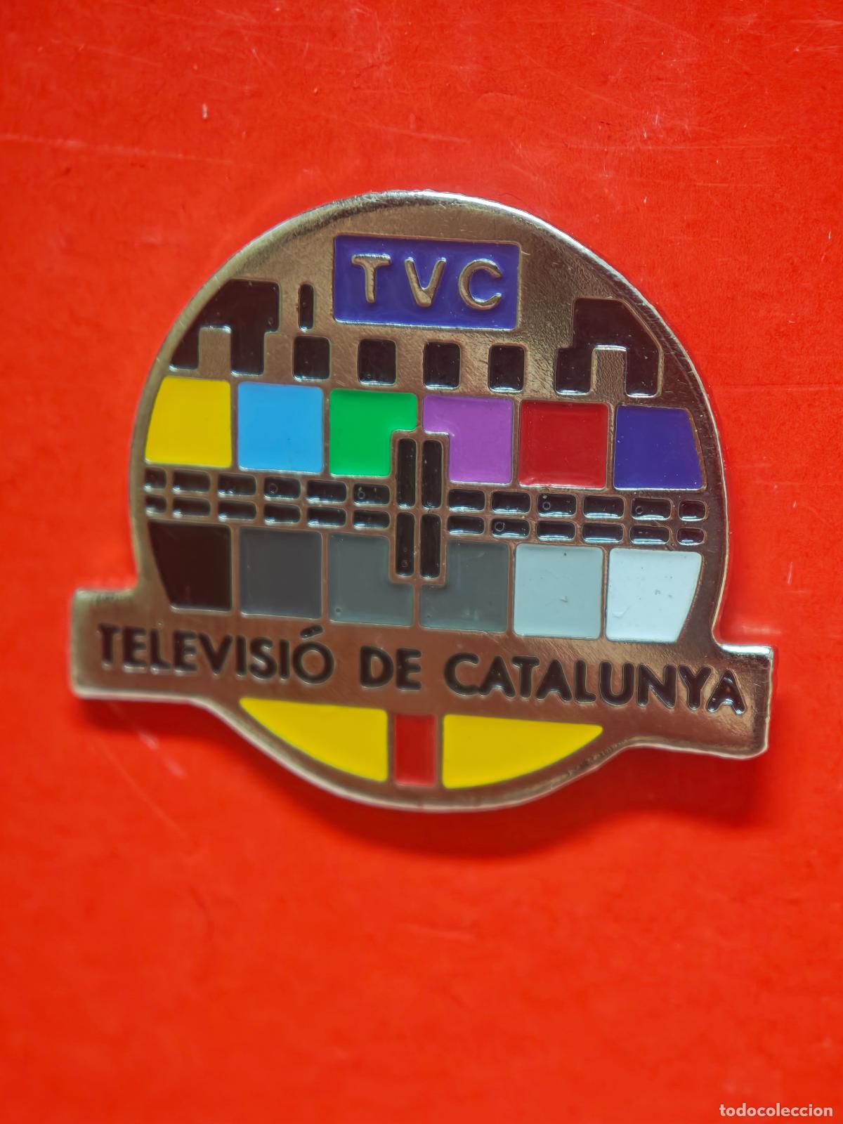 Pins e Spille di collezione: PIN CARTA DE AJUSTE TV3 TELEVISIO DE CATALUNYA