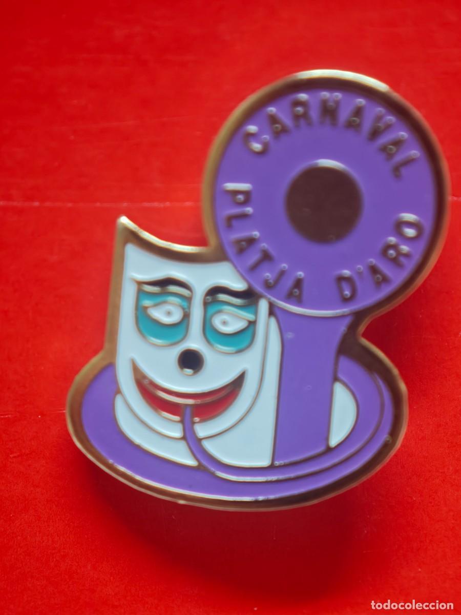 Pins de colecci&oacute;n: PIN CARNAVAL DE PLATJA D'ARO