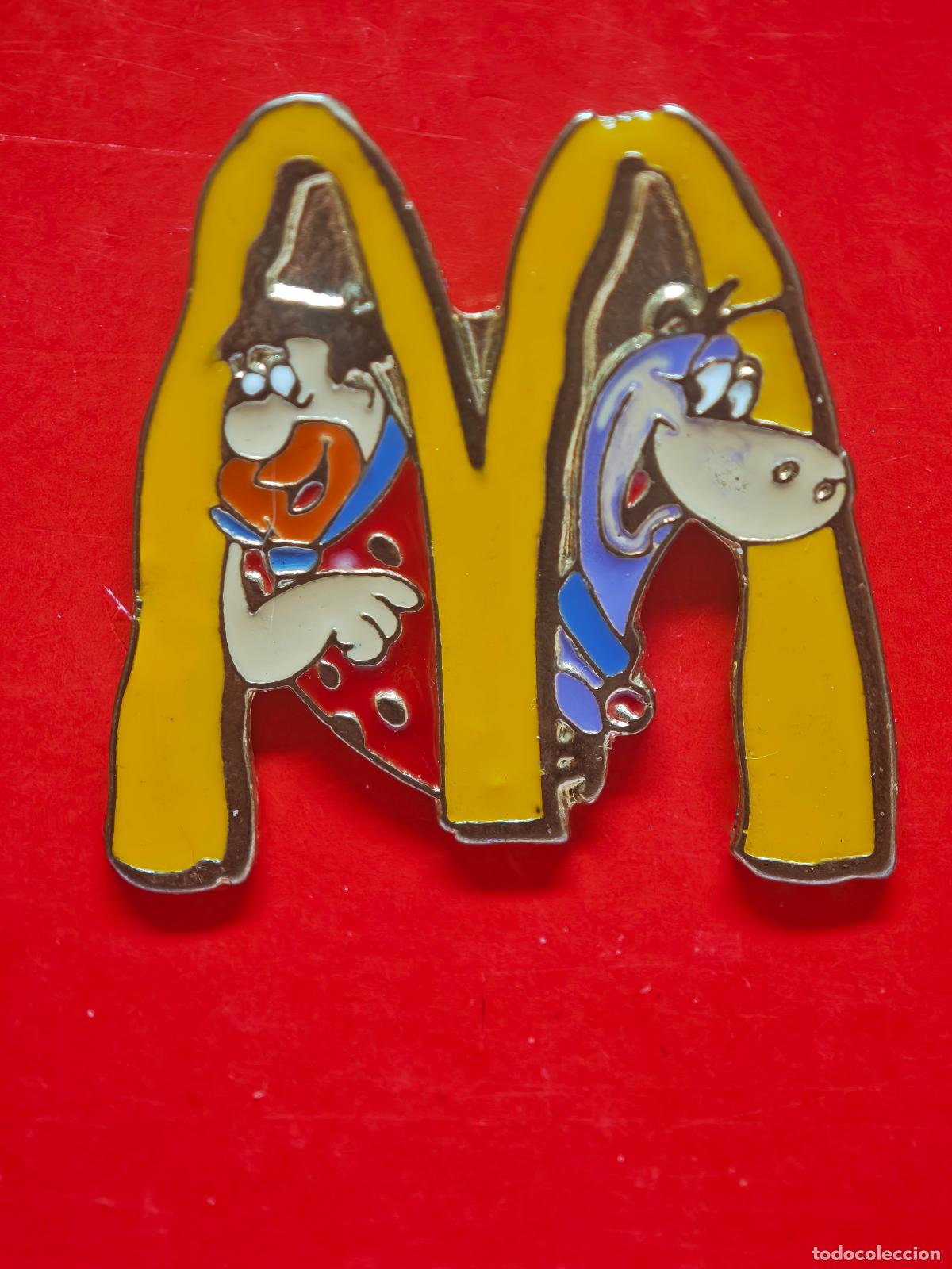 Pins de colecci&oacute;n: PIN MCDONALD'S LOS PICAPIEDRA