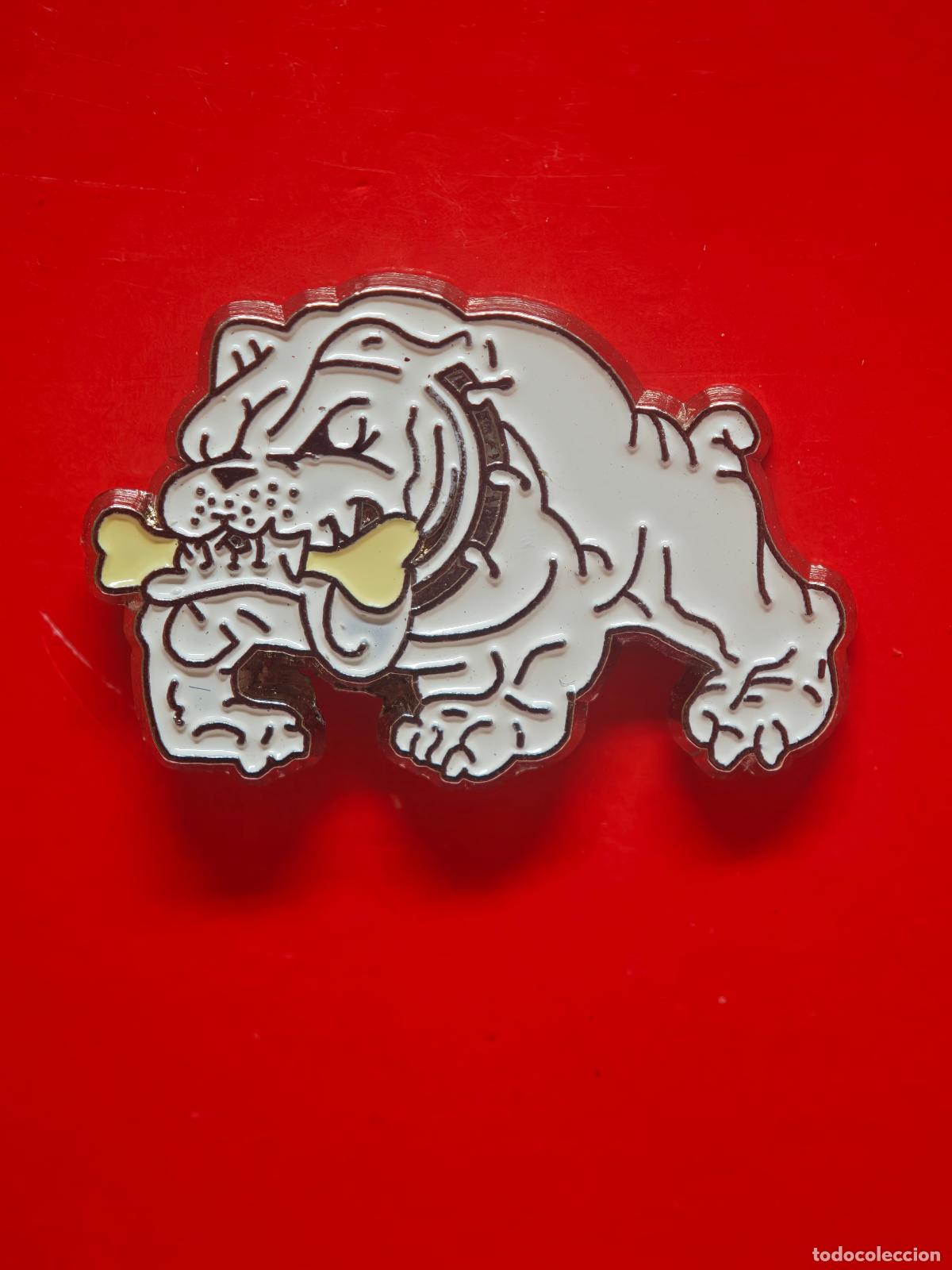 Pins de colecci&oacute;n: PIN FUTBOL BOIXOS NOIS PERRO