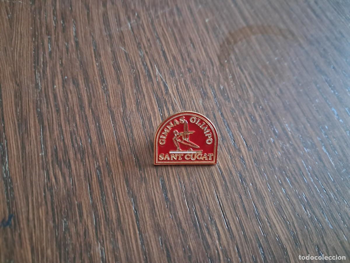 Pins de colecci&oacute;n: pin de publicidad, Gimnas Olimpo. Sant Cugat.
