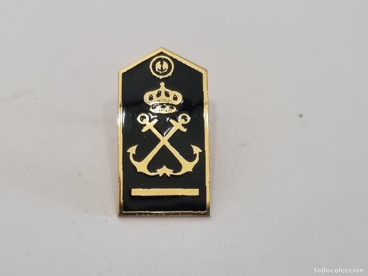 Pins de colecci&oacute;n: pin hombrera patron de embarcaciones