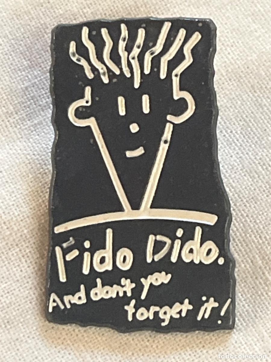 Pins de colecci&oacute;n: PIN VINTAGE FIDO DIDO a&ntilde;o 1985