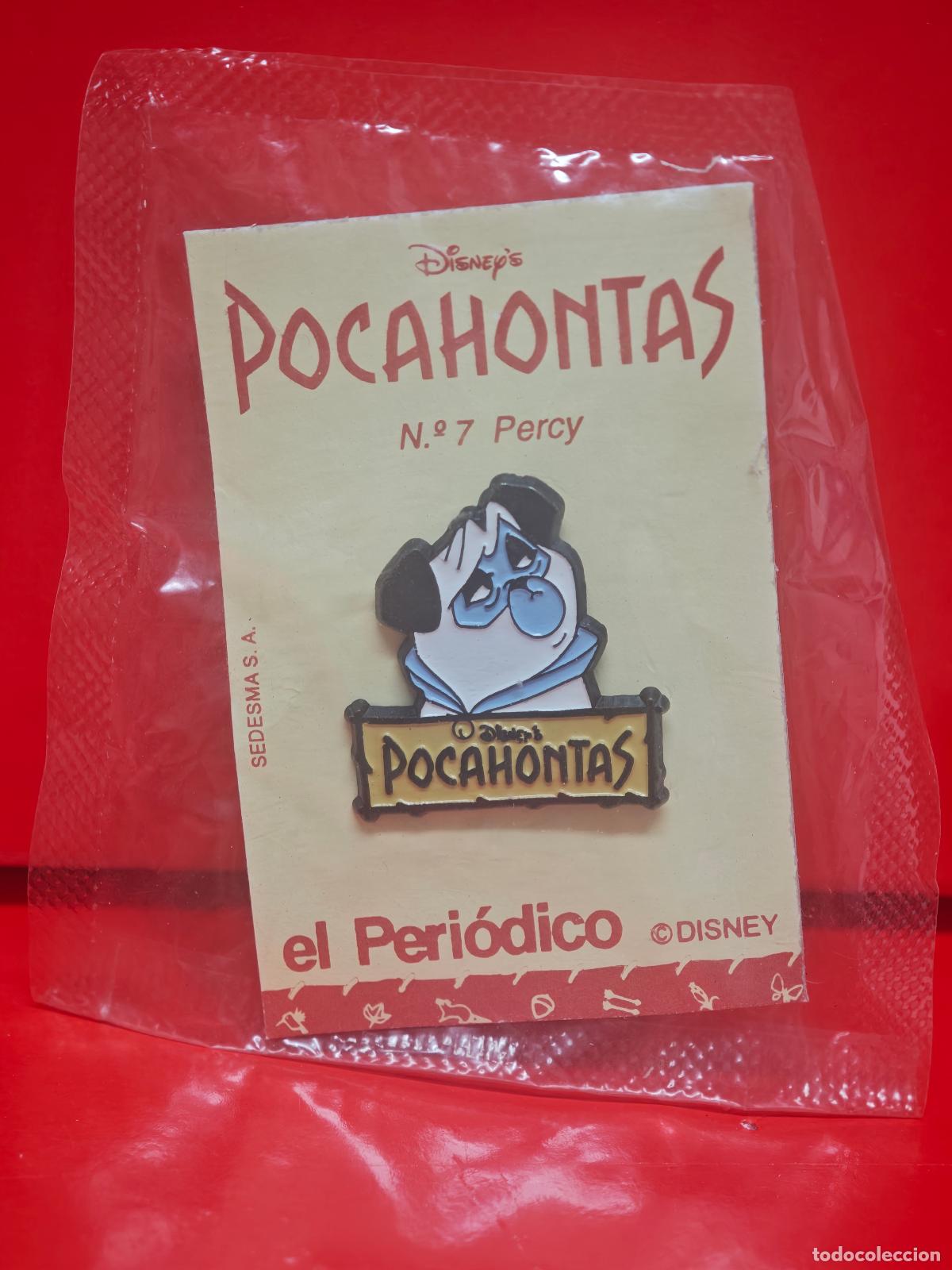 Pins de colecci&oacute;n: PIN POCAHONTAS COLECCION EL PERIODICO PRECINTADO