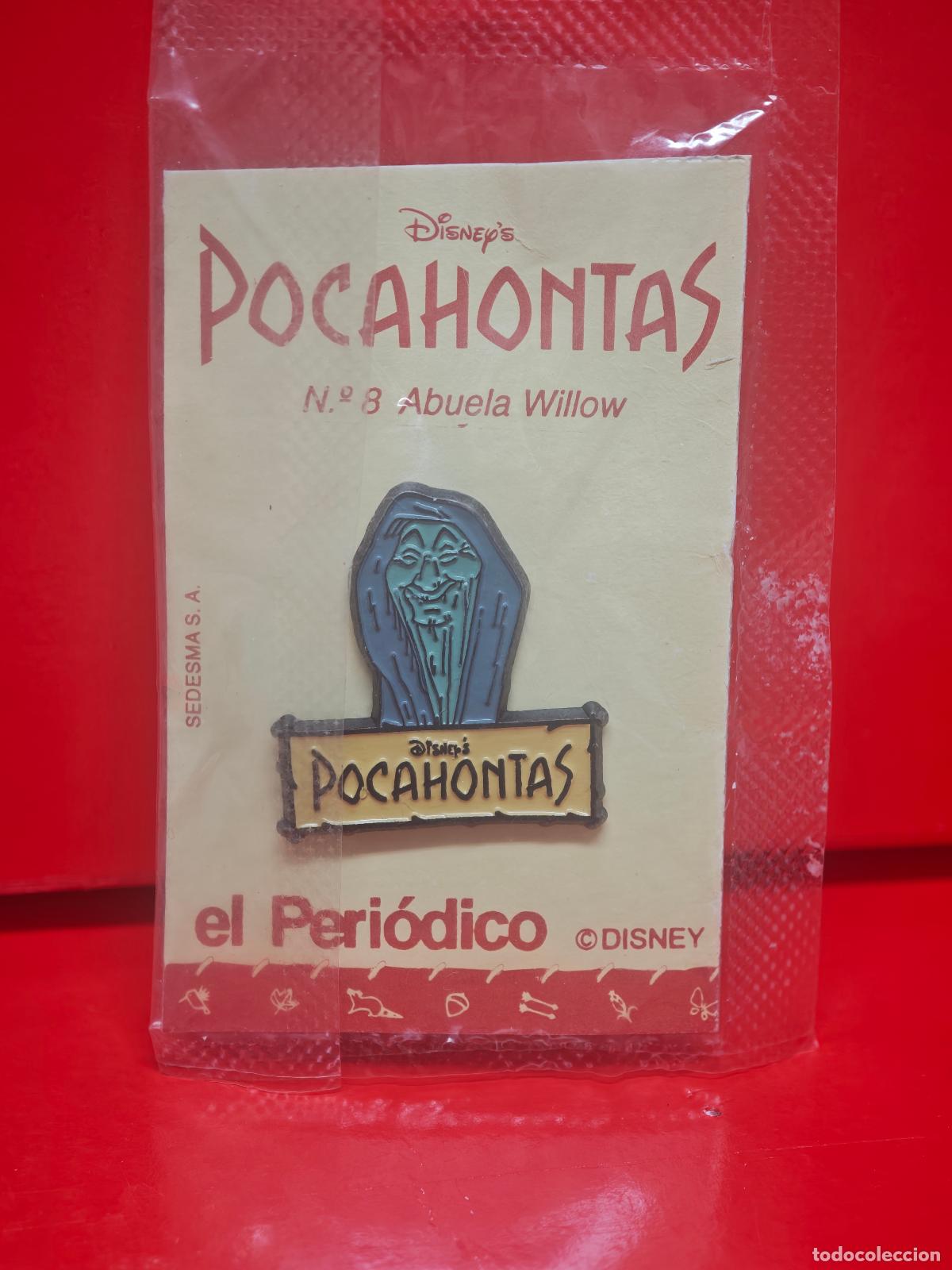 Pins de colecci&oacute;n: PIN POCAHONTAS COLECCION EL PERIODICO PRECINTADO