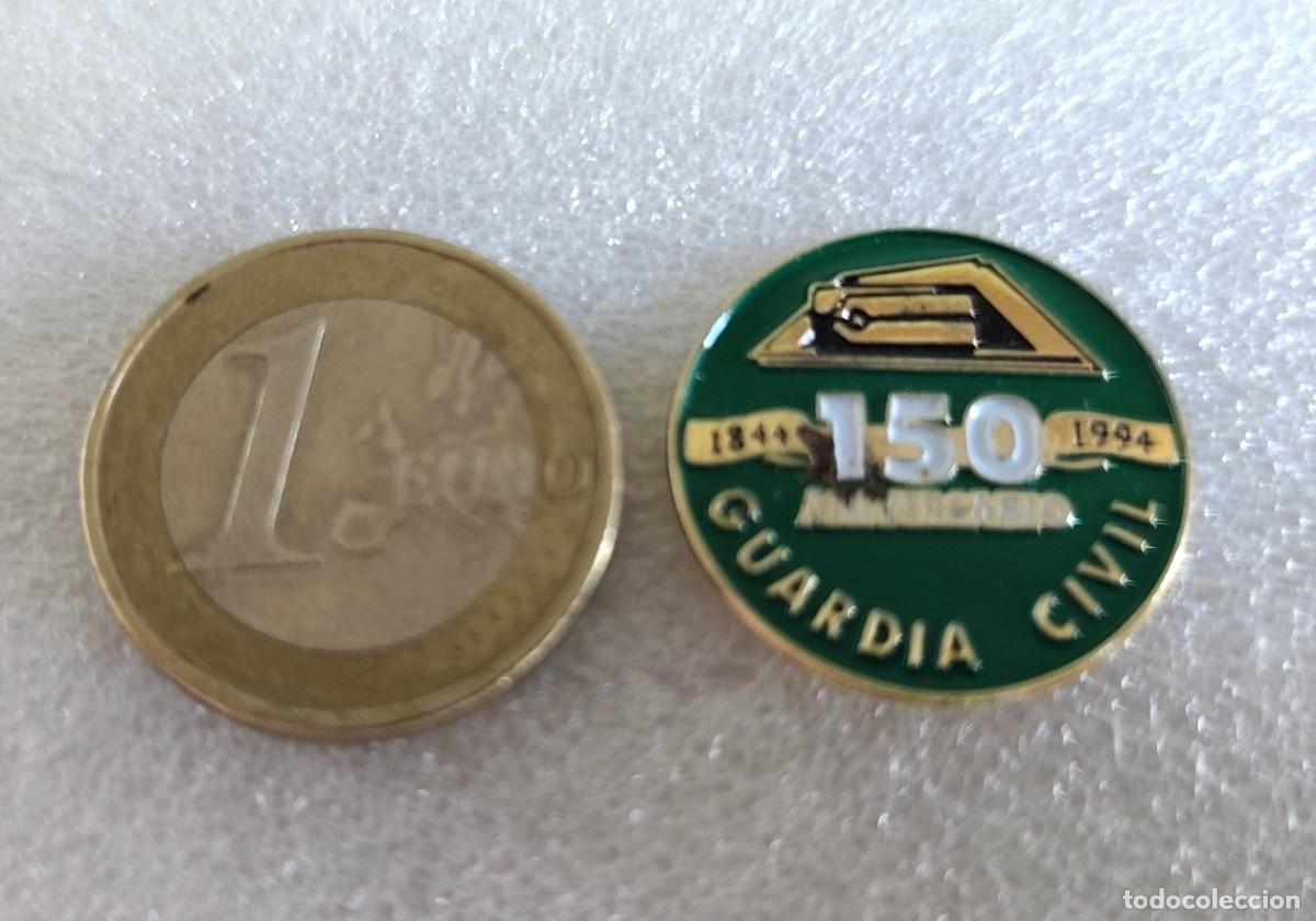 Pins de colecci&oacute;n: PIN DEL 150 ANIVERSARIO DE LA GUARDIA CIVIL 1844-1994