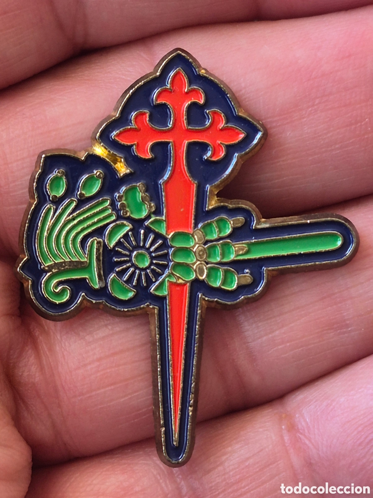 Pins de colecci&oacute;n: Pin Camino de Santiago