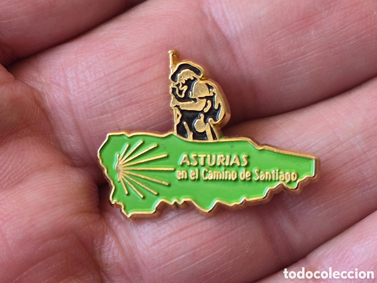 Pins de colecci&oacute;n: Pin Asturias en el Camino de Santiago