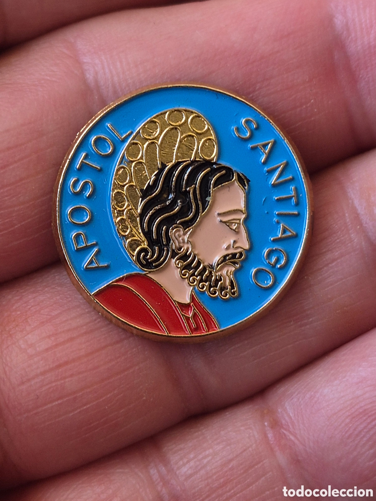 Pins de colecci&oacute;n: Pin Camino de Santiago